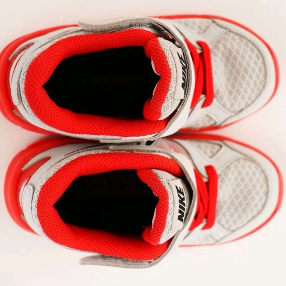 SIZE 9C Nike Toddler Lunar Forever Running Shoes EUC - Picture 3 of 5